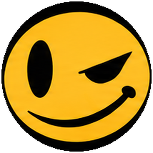 Build your Badge smiley design on the emblem